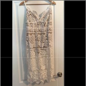 For Love and Lemons Lace Dress NWT
